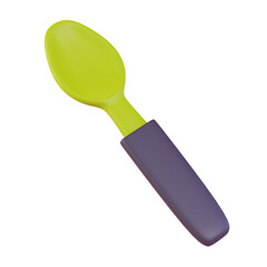 3d cooking tool spoon