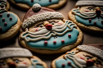 Cute Christmas cookies