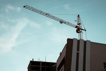 building under construction