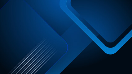 Abstract blue background with futuristic concept