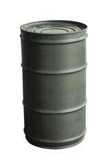 Oil barrel.
