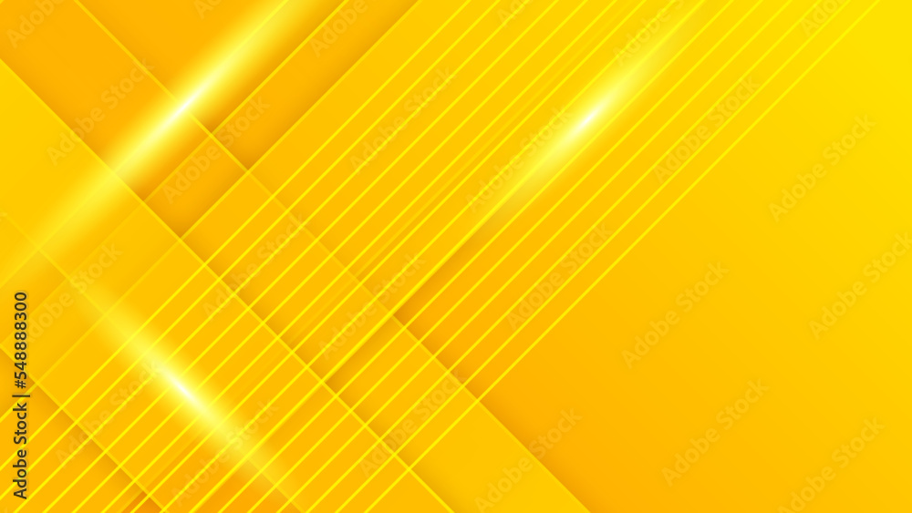 Wall mural abstract orange and yellow background. minimal dynamic gradient background gradient, abstract creati