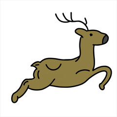 christmas party attribute illustration vector for poster, or logo