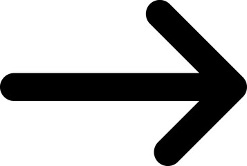 arrow icon vector logo template, next icon illustration on white background..eps