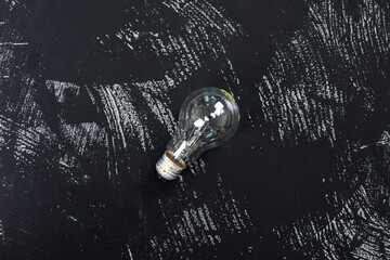 A light bulb that will shine on us