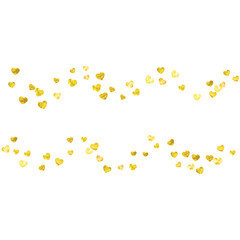 Glamour Pattern. Golden Magic Cover. Hand Drawn