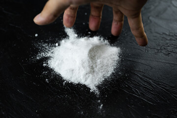 A highly addictive white powder