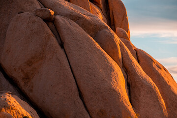 Rocks in Joshua Tree National Park, California, USA