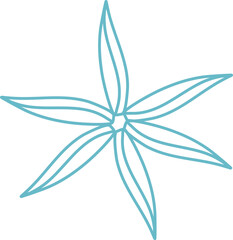 doodle floral
