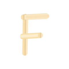 Alphabet wood
