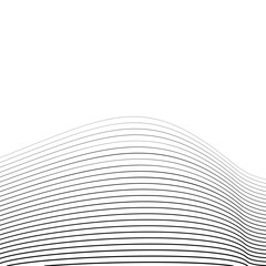 Obraz premium Abstract blend wireframe