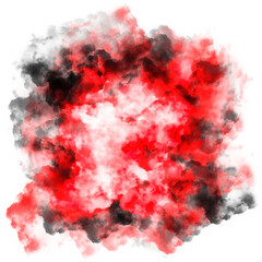 red maroon smoke wisp element