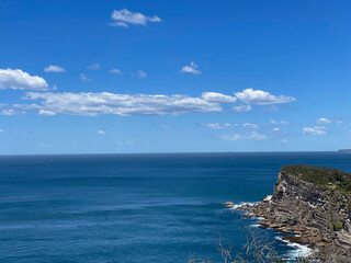 sea and sky