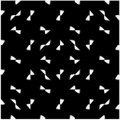 Monochrome Repeat Pattern.black and white grunge  background.Abstract halftone pattern.
