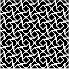 Monochrome Repeat Pattern.black and white grunge  background.Abstract halftone pattern.

