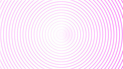 White background with pulsating circular rings. Motion. Animation for transitions and inserts. Circular rings pulsate and intensify. Voltage from pulsation of circular rings