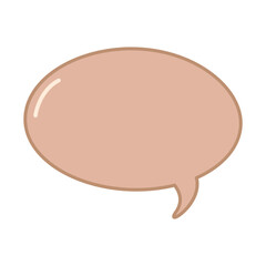 Fototapeta premium Bubble chat