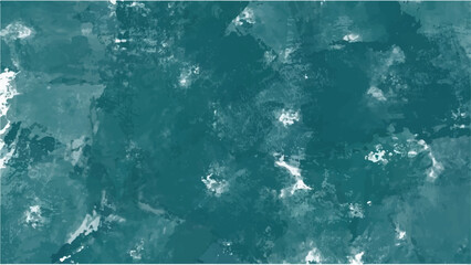 Abstract green watercolor background for your design, watercolor background concept, vector.