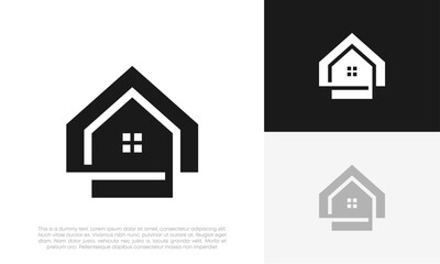 home logo design vector