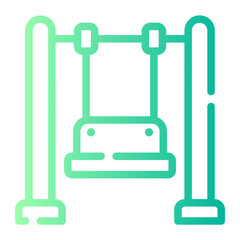 swing gradient icon