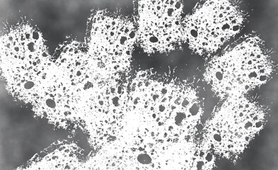 Scratch Grunge Urban Background.Grunge Black and White Distress Texture.Grunge rough dirty background.For posters, banners, retro and urban designs
