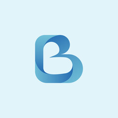 Letter B logo 