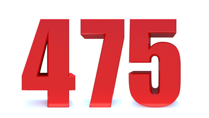 475 number