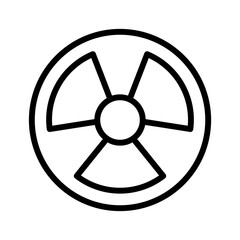 Fototapeta premium Radiation