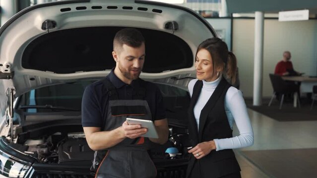 Service Center Images