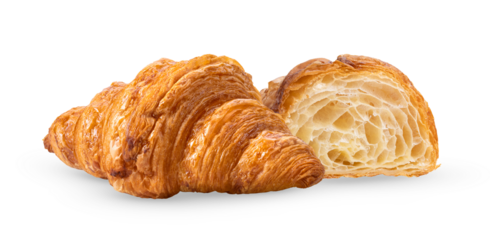 Croissant on transparent png