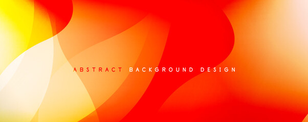 Trendy simple fluid color gradient abstract background with dynamic wave line effect. Vector Illustration For Wallpaper, Banner, Background, Card, Book Illustration, landing page