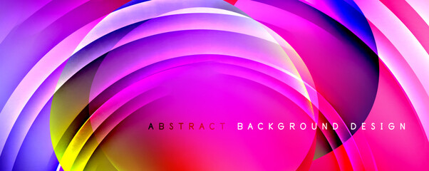 Dynamic trendy simple fluid color gradient abstract background with line effects. Vector Illustration For Wallpaper, Banner, Background, Card, Book Illustration, landing page