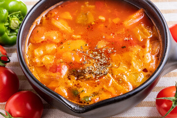 熱いミネストロ－ネ