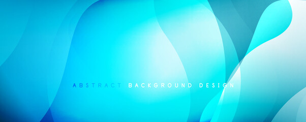 Trendy simple fluid color gradient abstract background with dynamic wave line effect. Vector Illustration For Wallpaper, Banner, Background, Card, Book Illustration, landing page