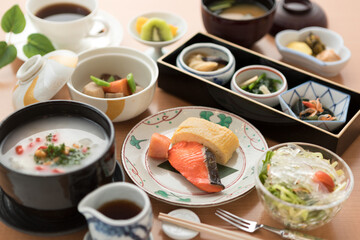 朝食・和食・日本料理	