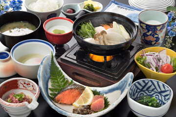 朝食・和食・日本料理	