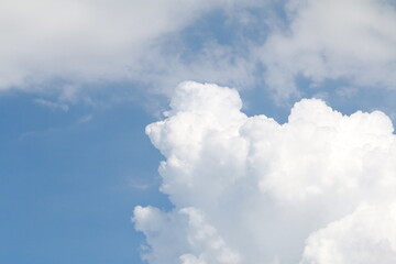 Cloud and blue sky for background. - 548911908