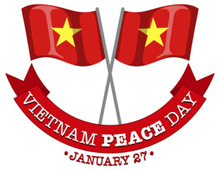 Vietnam Peace Day Banner Design