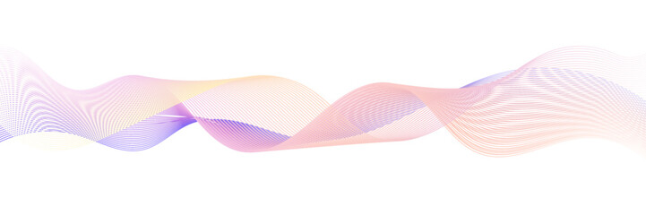 Abstract background with flowing particles. Digital future technology concept. vector illustration.