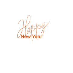 Word Art New Year