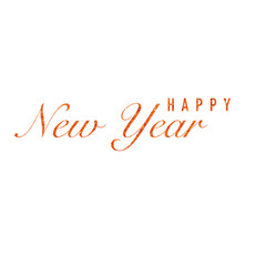 Word Art New Year