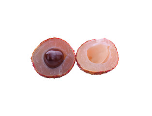 lichee isolated on  transparene png