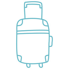 travelling bag icon