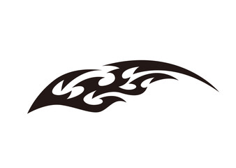 Obraz premium トライバル シンボル デザイン