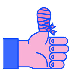 bandaged icon