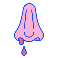 bloody nose icon