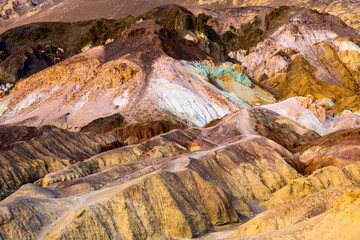 Artist Palette in Death Valley CA