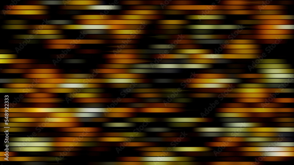 Wall mural technology multicolored light horizontal lines in blinking motion. motion. abstract gradient light t