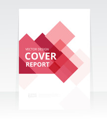 Fototapeta premium Cover Report Brochure Flyer Banner Pattern background.