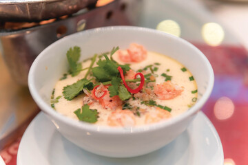 Egg custard